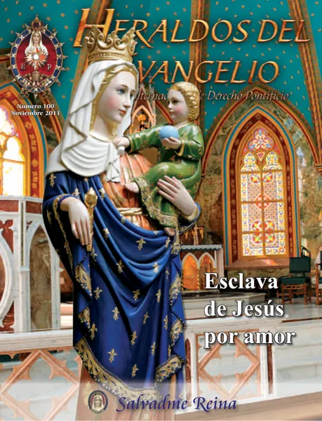 Esclava de Jesús por amor