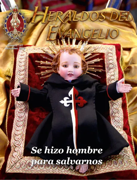 Se hizo hombre para salvarnos