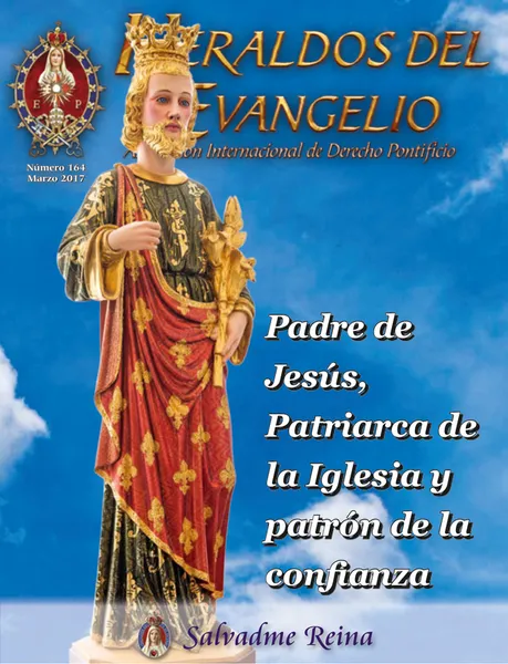 Padre de  Jesús,  Patriarca de  la Iglesia y  patrón de la  confianza