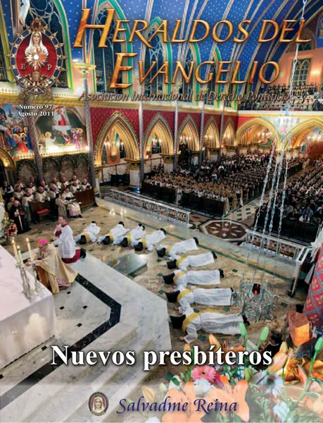 Nuevos presbíteros