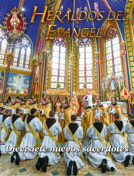 Diecisiete nuevos sacerdotes