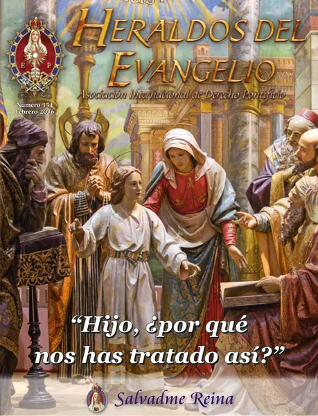 “Hijo, ¿por qué  nos has tratado así?”