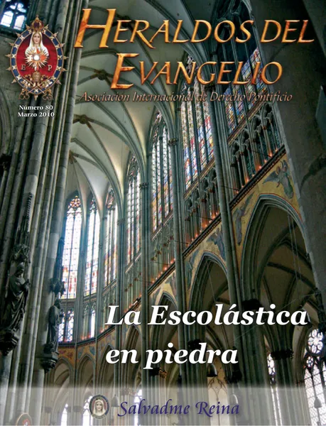 La Escolástica en piedra