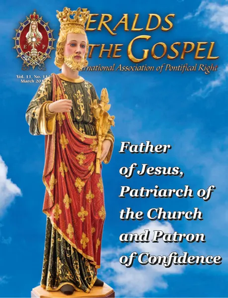 Father of Jesus, Patriarch of the Church and Patron  of Confidence