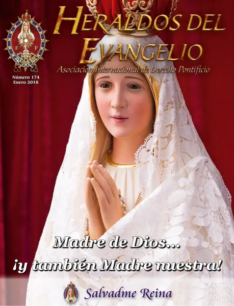 Madre de Dios...  ¡y también Madre nuestra!