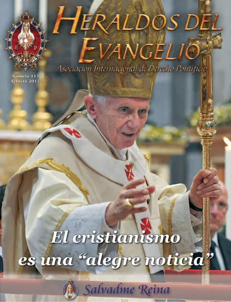 El cristianismo  es una “alegre noticia”