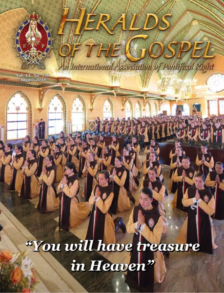 “You will have treasure in Heaven”