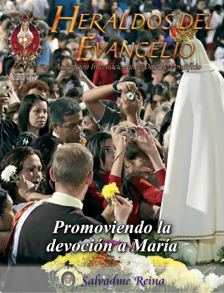 Promoviendo la devoción a María