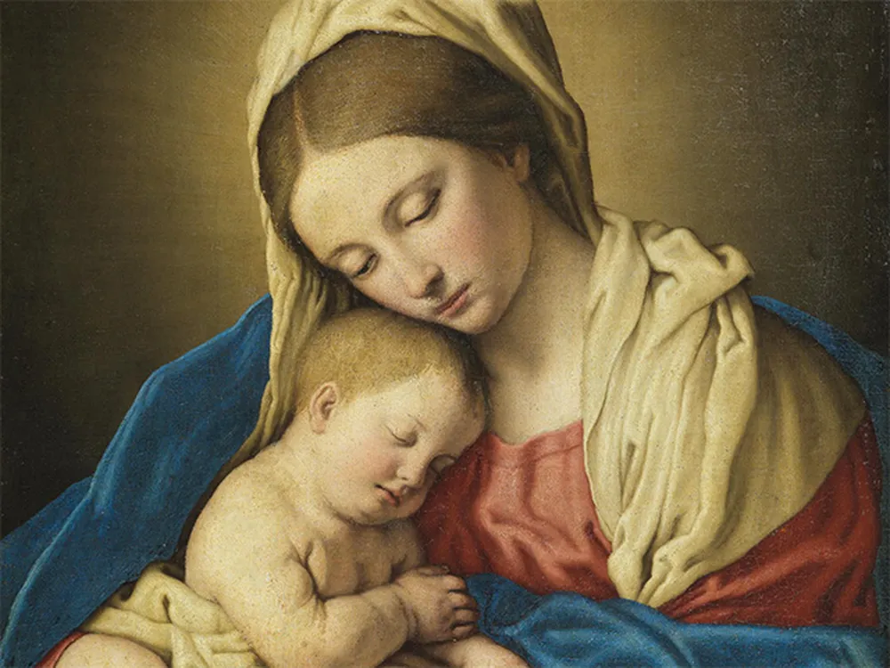 A confiança na maternalidade de Maria