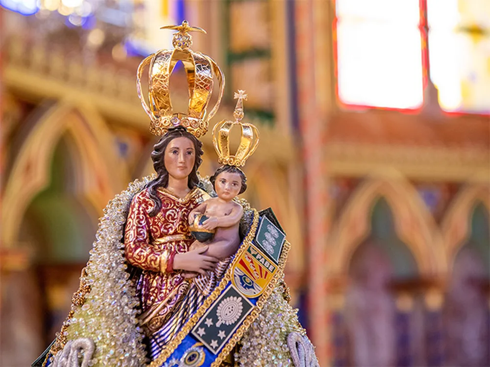 Nossa Senhora de Nazaré, a Mãe de Jesus