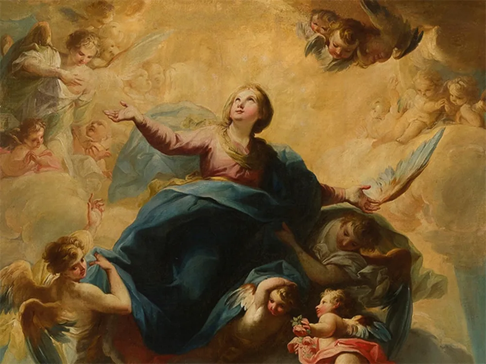 A Assunção de Maria aos Céus