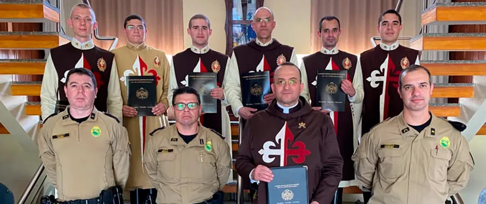 Devoção e proteção divina na Academia Policial de Guatupê, no Paraná