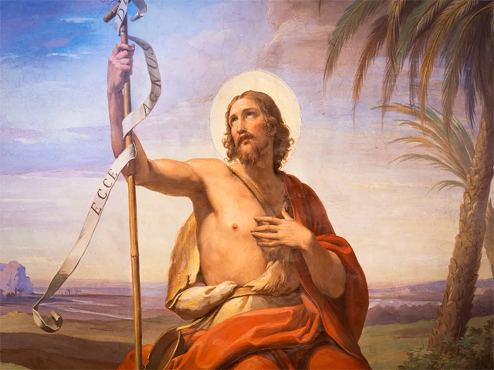 São João Batista, elo entre o Antigo e o Novo Testamento