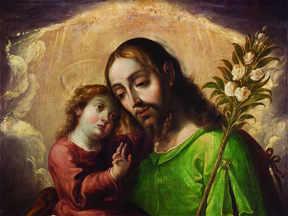 San José oyó «¡Abba!» de los labios del mismo Dios