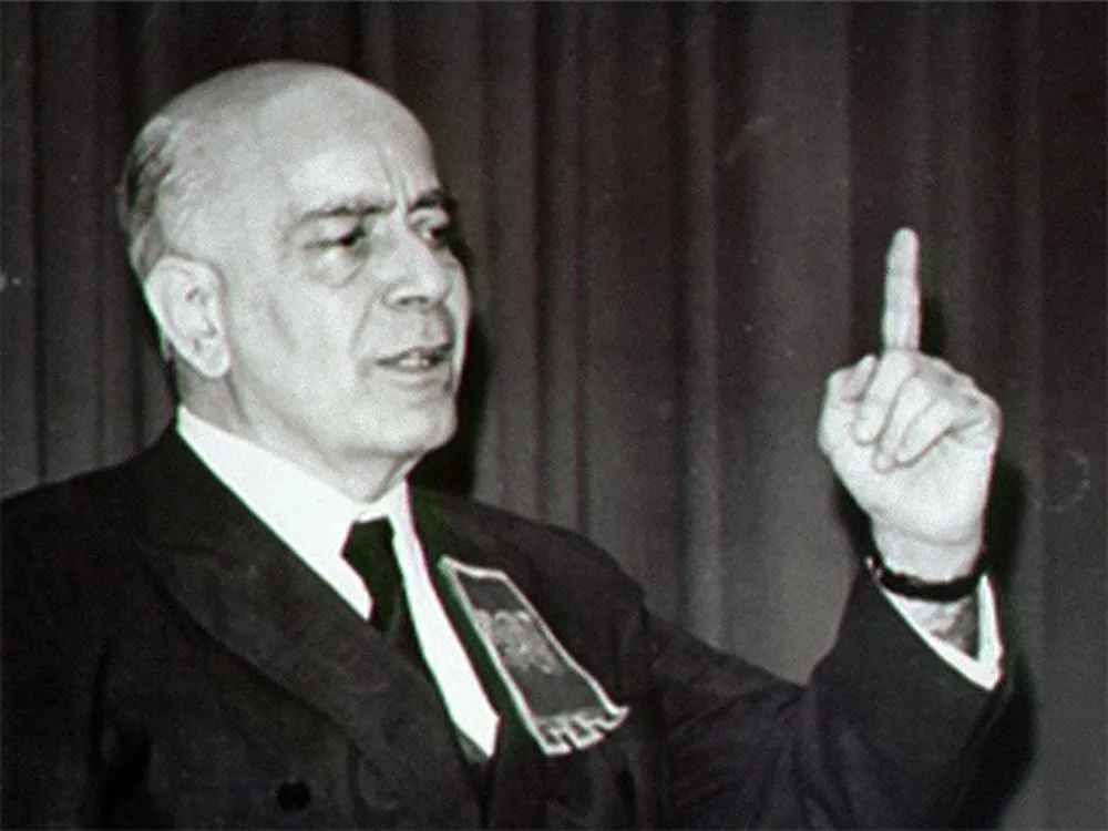 21 de agosto de 1929: O primeiro discurso