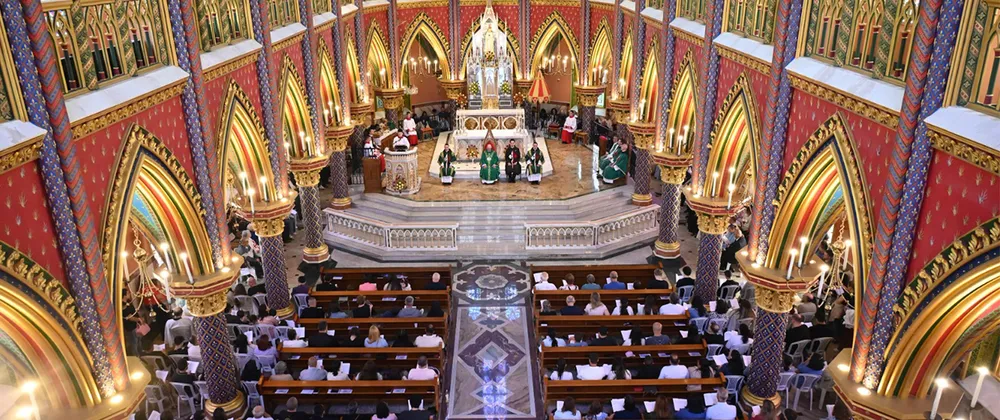 El P. Ricardo José Basso, EP, toma posesión como rector de la Basílica de Nuestra Señora del Rosario de Fátima