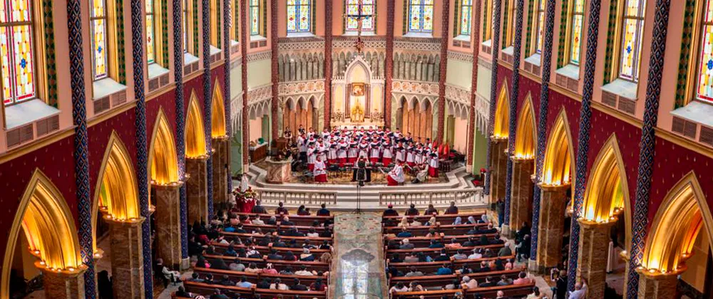 Charm and Sacredness: The Thabor School Choir Shines in a Concert in Paraguay