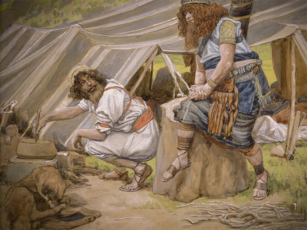 Esaú e Jacó