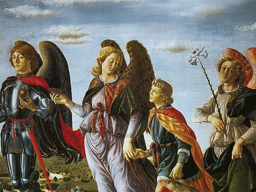 São Miguel, São Gabriel e São Rafael Arcanjos