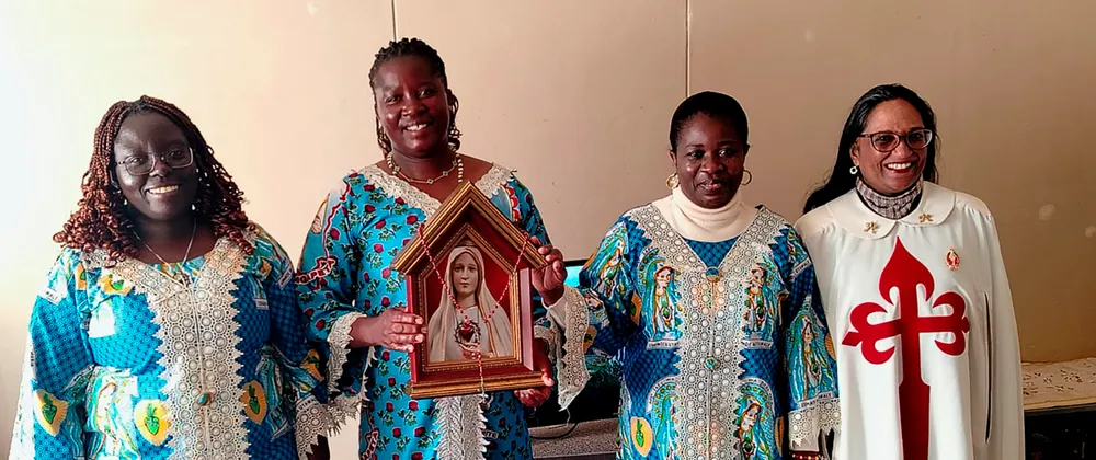 El oratorio peregrino une naciones y siembra la devoción mariana en Sudáfrica