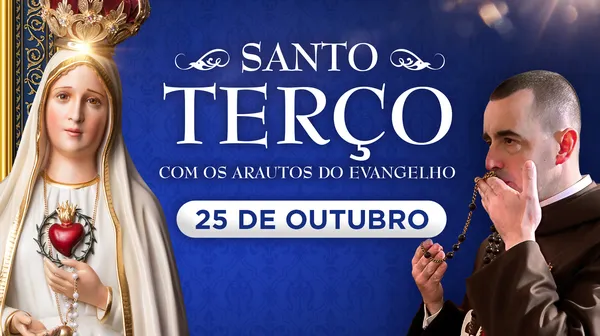 Mistérios gloriosos Domingo