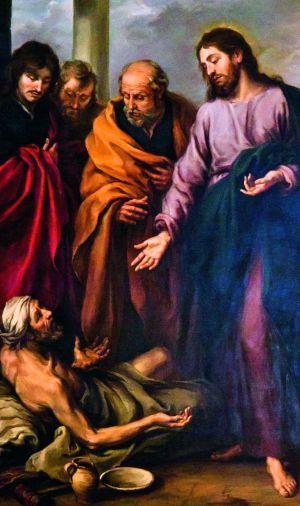 Jesus cura o paralitico na piscina de Siloe_Copia de Bartolome Esteban Murillo - Hospital de La Caridad - Sevilha.jpg