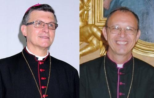 D. Pedro Luiz Stringhini e D. Flavio Giovenale.jpg D. Pedro Luiz Stringhini e D. Flavio Giovenale.jpg