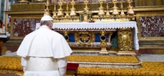 Papa Francisco visita Basílica de Santa Maria Maior1.jpg