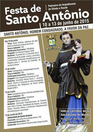 Arquidiocese de Olinda e Recife comemora Solenidade de Santo Antônio.jpg