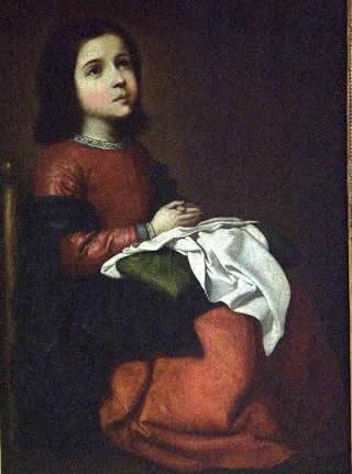 O imortal Zurbarán é exposto em um dos principais museus do mundo 1.jpg