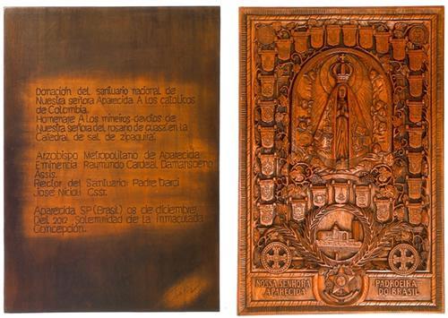 Nossa Senhora Aparecida será homenageada pelos fiéis colombianos.jpg Nossa Senhora Aparecida será homenageada pelos fiéis colombianos.jpg