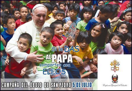 Nunciatura Apostólica na Colômbia lança campanha para o Óbolo de São Pedro.jpg