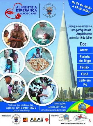 Campanha de arrecadação de alimentos para o Haiti mobiliza comunidades de Maringá.jpg Campanha de arrecadação de alimentos para o Haiti mobiliza comunidades de Maringá.jpg