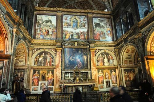 Concluída na Itália a restauração da chamada Capela Sistina de Milão.jpg