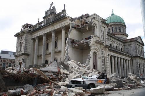 Catedral de Christchurch, Nova Zelândia, voltará à vida 1.jpg