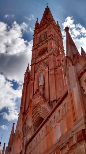 Fachada do Templo de Nossaa Senhora de Fátima em Zacatecas, México Foto Miguel Farias.jpg