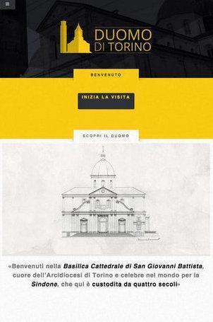 Criado aplicativo para 'descobrir' a Catedral de Turim 1.jpg Criado aplicativo para 'descobrir' a Catedral de Turim 1.jpg