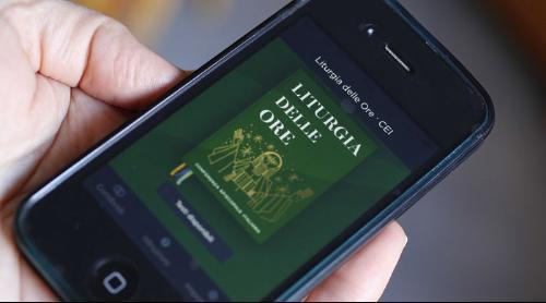 Conferência Episcopal Italiana apresenta um 'app' para a Liturgia das Horas.jpg Conferência Episcopal Italiana apresenta um 'app' para a Liturgia das Horas.jpg