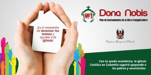 Igreja na Colômbia anuncia campanha para o sustento da Obra Evangelizadora.jpg Igreja na Colômbia anuncia campanha para o sustento da Obra Evangelizadora.jpg