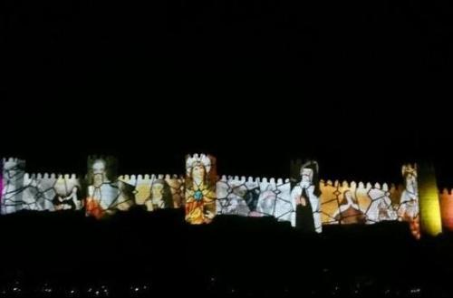 As Muralhas de Ávila se vestem de Santa Teresa com um espetáculo multimídia 1.jpg