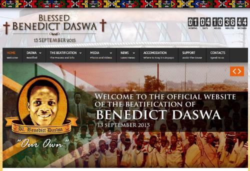 Beatificação do primeiro mártir da África do Sul já tem website.jpg