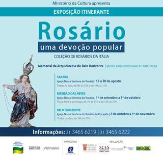 Museu de Arte Sacra de Belo Horizonte promove exposição itinerante sobre o Rosário.jpg Museu de Arte Sacra de Belo Horizonte promove exposição itinerante sobre o Rosário.jpg