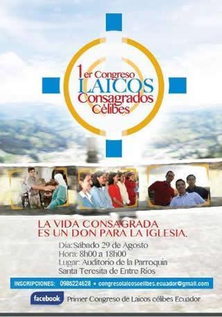 Equador promove I Congresso de Leigos Consagrados Célibes.jpg