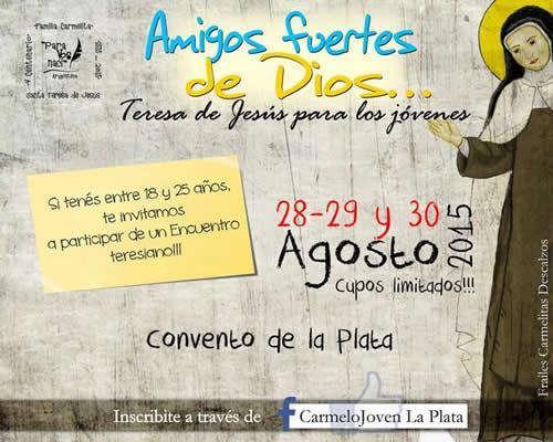 Carmelitas descalços abrem suas portas aos jovens na Argentina.jpg Carmelitas descalços abrem suas portas aos jovens na Argentina.jpg