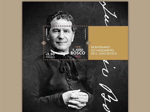 Correios portugueses celebram o Bicentenário de São João Bosco.jpg Correios portugueses celebram o Bicentenário de São João Bosco.jpg