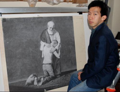 Artista japonês descobre a Fé ao replicar obras do Beato Angélico e outros artistas sacros.jpg