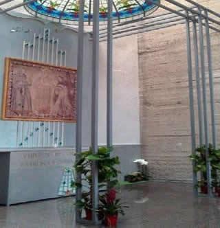 Capela em honra à padroeira da Colômbia é dedicada na Espanha 1.jpg