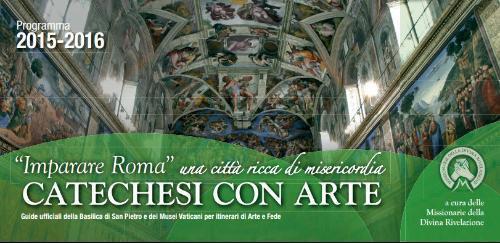Promovem em Roma peregrinação para catequizar por meio da arte.jpg Promovem em Roma peregrinação para catequizar por meio da arte.jpg