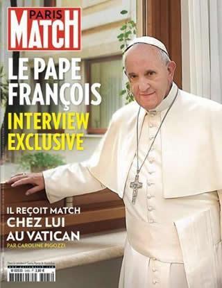 Papa concede entrevista à revista francesa.jpg