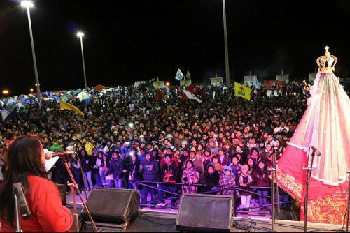 Santuário da Virgem de Chapi no Peru se prepara para grande festa juvenil.jpg Santuário da Virgem de Chapi no Peru se prepara para grande festa juvenil.jpg